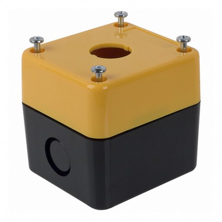 OMRON A22Z-B101Y A22Z-B101Y A22 0061C A22ZB101Y OMRON Box 1 hole A22 yellow